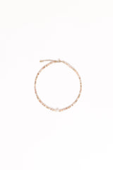 Ziva Necklace - White