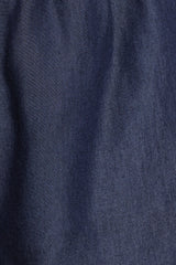 Aaliyah Chambray Shorts - Dark Wash