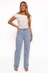 Abrand 94 High Wide Jeans - Kendall