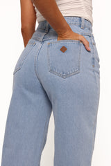 Abrand 94 High Wide Jeans - Kendall