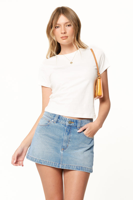 Abrand 95 Aline Skirt - Jem