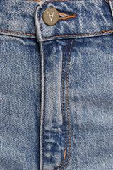 Abrand Mid Straight Jeans - Felicia