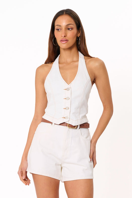 Abrand Venice Short - Porcelain