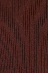 Adrienne Knit Pant - Chocolate