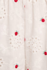 Aisha Shorts - White