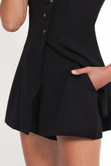 Amanda Suit Short - Black