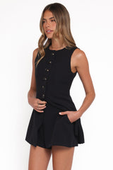 Amanda Suit Short - Black
