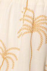 Amira Shorts - Palm Print