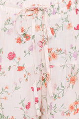 Antonia Short - White Poppy Rose