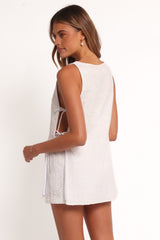 Arabella Short - White