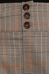 Atherton Short - Taupe Multi