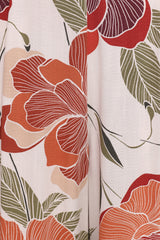 Bertha Pant - Fall Floral