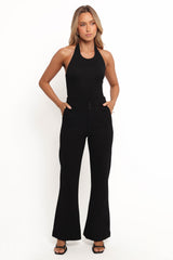 Bimmi Flare Pant - Black