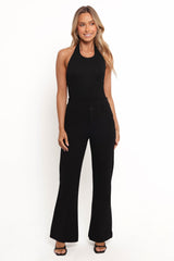 Bimmi Flare Pant - Black
