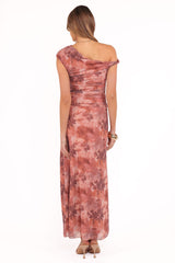 Bloise Maxi Skirt - Blurred Botanics