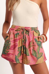 Cabo Shorts - Pink Rio