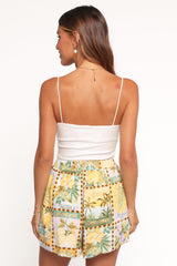 Cancun Shorts - Tropical Sun