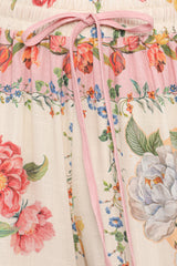 Cascais Pants - Rose Tile