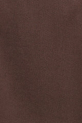 Cassia Belted Aline Skirt - Chocolate Brown