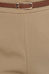 Ceres Belted Wide Leg Pant - Olive