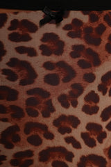 Cici Maxi Skirt - Leopard