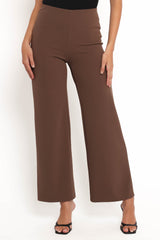 Colette Pants - Brown