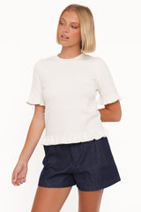 Dallas Bermuda Denim Short - Dark Wash