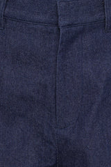 Dallas Bermuda Denim Short - Dark Wash