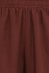 Dalton Pant - Brown Cream