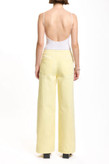 Daze Madison Wide Leg Jeans - Sunny