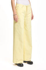 Daze Madison Wide Leg Jeans - Sunny