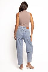 Ellis Barrel Leg Jeans - Roadtrip