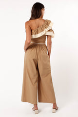 Everly Pants - Tan
