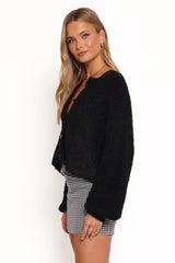 Falo Mini Skirt - Black Cream