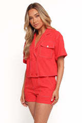 Flo Shorts - Red