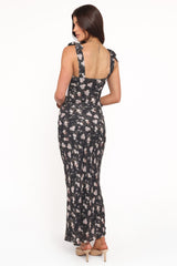 Giarda Maxi Skirt - Dark Floral