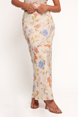 Giarda Maxi Skirt - Floral