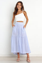 Gretel Skirt - Blue
