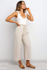 Hawthorne Pant - Beige