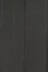 Hayden Pleated Wide Leg Pant - Dark Olive