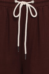 Hvar Track Pant - Brown
