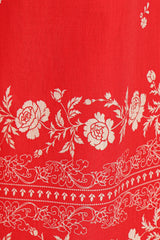 Ilara Pant - Red Floral