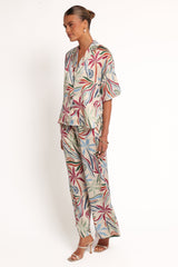 Illoura Pant - Tahitian Tide