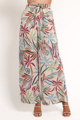 Illoura Pant - Tahitian Tide