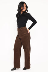 Jacob Corduroy Pant - Brown