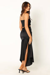 Jair Midi Skirt - Black