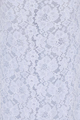 Jennings Lace Maxi Skirt - Blue Sequin