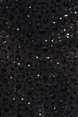 Jennings Sequin Maxi Skirt - Black