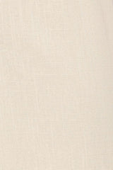 Jensen Scallop Hem Pant - Butter Yellow