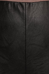 Kathi Faux Leather Pant - Black
